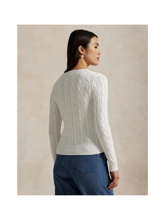 Polo Ralph Lauren - Julianna-palmikkoneule - 007 WHITE | Stockmann - photo 7