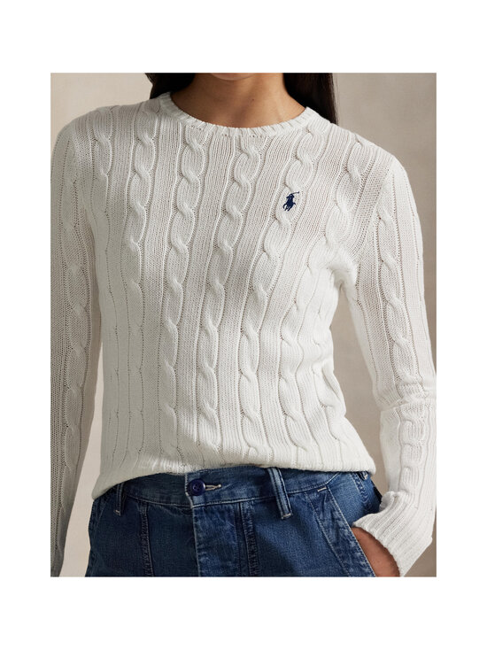 Polo Ralph Lauren - Julianna-palmikkoneule - 007 WHITE | Stockmann - photo 8