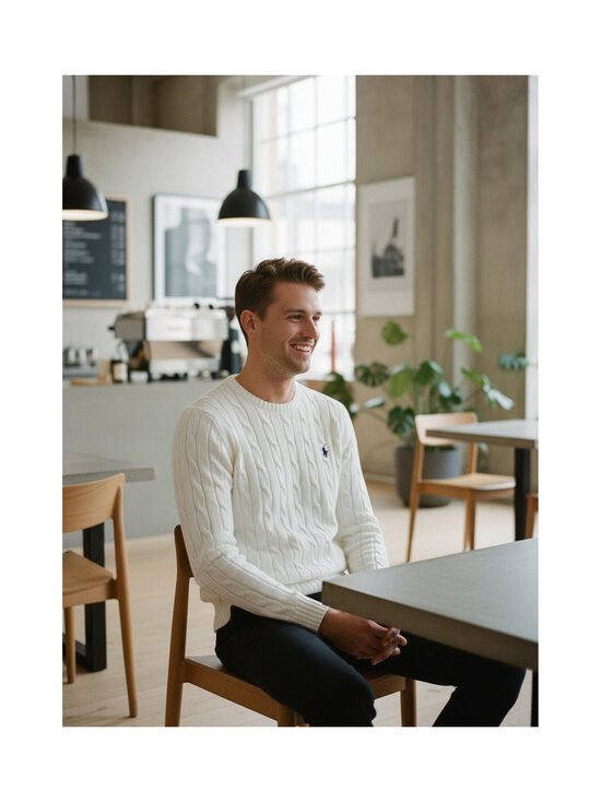 Polo Ralph Lauren - Palmikkoes kudum Julianna - 007 WHITE | Stockmann - photo 1