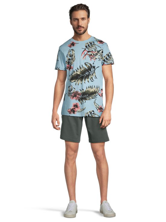 CONSTRUE - California t-krekls - DUSK BLUE FLORAL AOP | Stockmann - photo 1