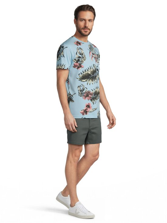 CONSTRUE - California t-krekls - DUSK BLUE FLORAL AOP | Stockmann - photo 2