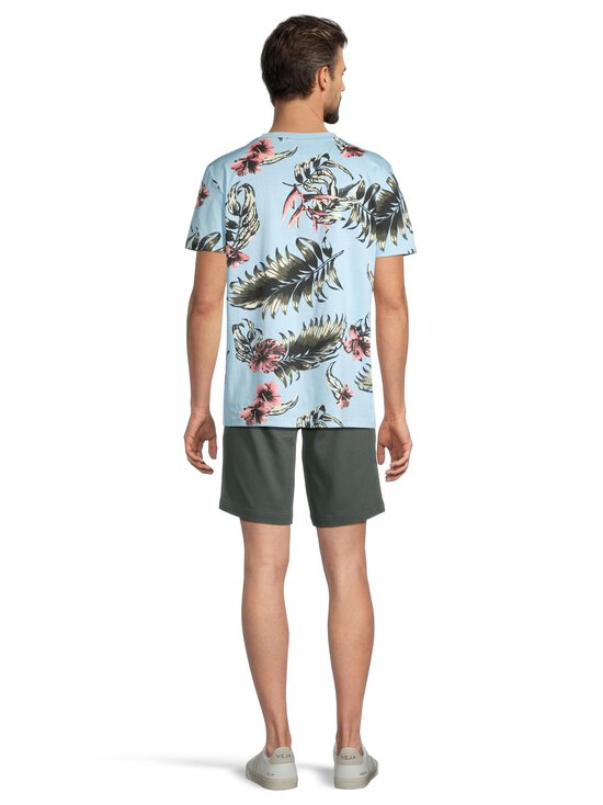 CONSTRUE - California t-krekls - DUSK BLUE FLORAL AOP | Stockmann - photo 3