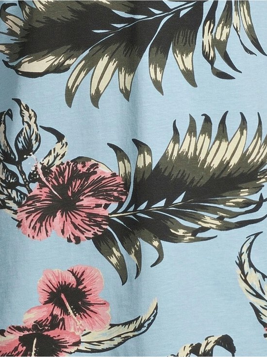 CONSTRUE - California t-krekls - DUSK BLUE FLORAL AOP | Stockmann - photo 5