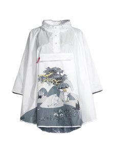 MOOMIN - Muumi Saari -sadeponcho, M - 001 001 ISLAND WHITE MOOMIN - Muumi Saari -sadeponcho, M - 001 001 ISLAND WHITE | Stockmann