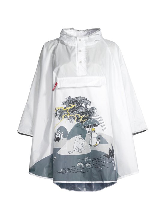 MOOMIN - Muumi Saari -sadeponcho, M - 001 001 ISLAND WHITE - photo 1 MOOMIN - Muumi Saari -sadeponcho, M - 001 001 ISLAND WHITE | Stockmann - photo 1