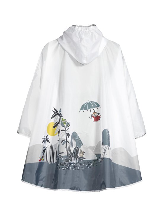 MOOMIN - Muumi Saari -sadeponcho, M - 001 001 ISLAND WHITE - photo 2 MOOMIN - Muumi Saari -sadeponcho, M - 001 001 ISLAND WHITE | Stockmann - photo 2