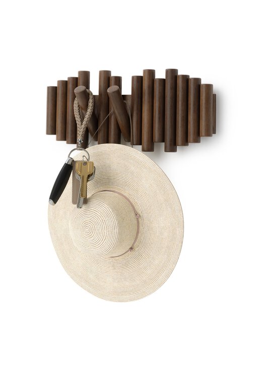 Umbra - Picket 5 Wall Hook pakaramais 37.8 x 16.84 x 4.14 cm - AGED WALNUT - photo 1 Umbra - Picket 5 Wall Hook pakaramais 37.8 x 16.84 x 4.14 cm - AGED WALNUT | Stockmann - photo 1