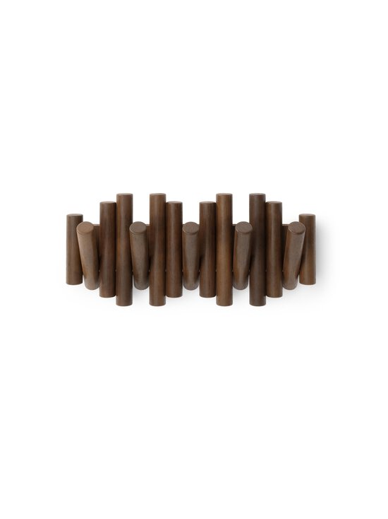 Umbra - Picket 5 Wall Hook pakaramais 37.8 x 16.84 x 4.14 cm - AGED WALNUT - photo 3 Umbra - Picket 5 Wall Hook pakaramais 37.8 x 16.84 x 4.14 cm - AGED WALNUT | Stockmann - photo 3