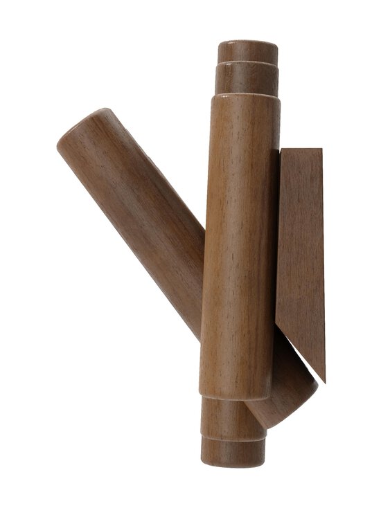 Umbra - Picket 5 Wall Hook pakaramais 37.8 x 16.84 x 4.14 cm - AGED WALNUT - photo 5 Umbra - Picket 5 Wall Hook pakaramais 37.8 x 16.84 x 4.14 cm - AGED WALNUT | Stockmann - photo 5