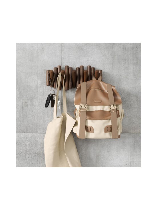 Umbra - Picket 5 Wall Hook pakaramais 37.8 x 16.84 x 4.14 cm - AGED WALNUT - photo 6 Umbra - Picket 5 Wall Hook pakaramais 37.8 x 16.84 x 4.14 cm - AGED WALNUT | Stockmann - photo 6