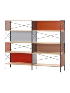 Vitra - Eames Storage Units -hylly - KOIVU,MUSTA,MONIVÄRINEN | Stockmann