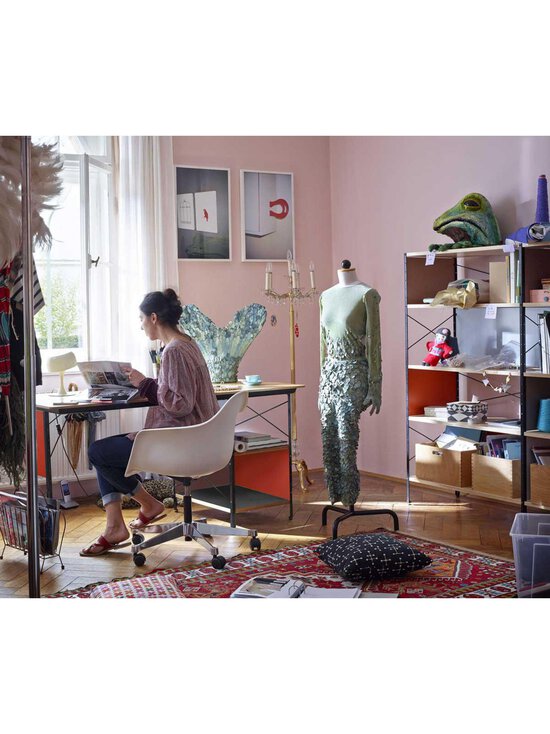 Vitra - Eames Storage Units -hylly - KOIVU,MUSTA,MONIVÄRINEN | Stockmann - photo 3