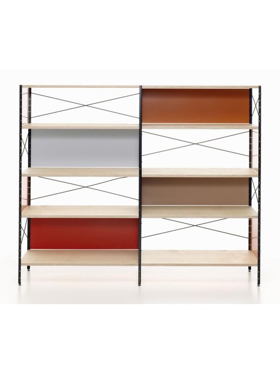 Vitra - Eames Storage Units -hylly - KOIVU,MUSTA,MONIVÄRINEN | Stockmann - photo 2