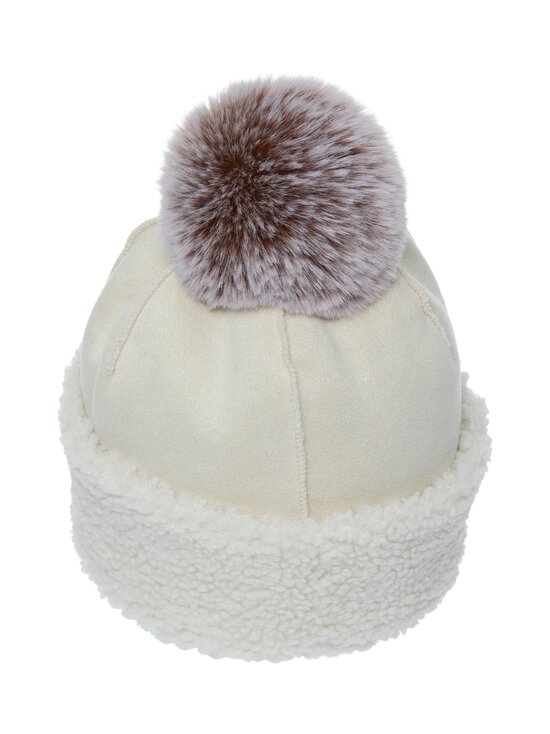KN Kati Niemi - Teddy pompom -pipo - 38 WHITE | Stockmann - photo 2