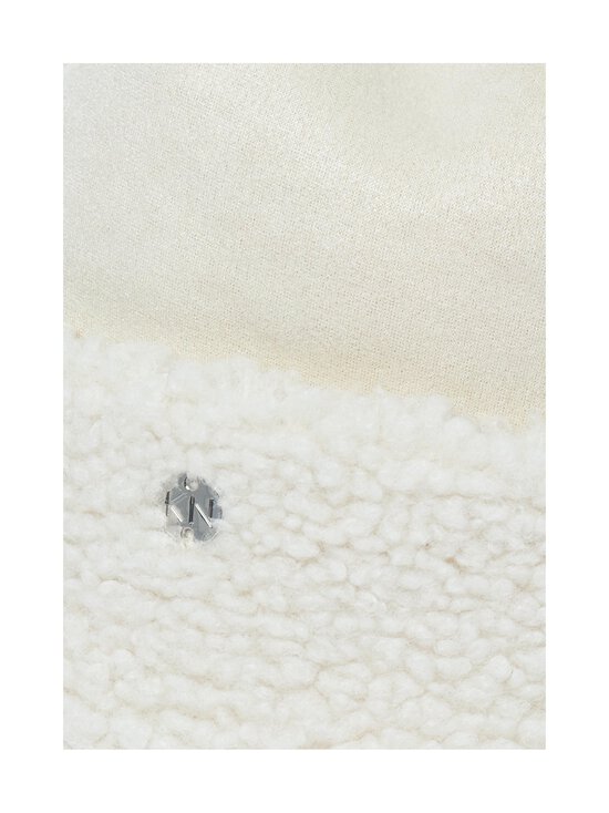 KN Kati Niemi - Teddy pompom -pipo - 38 WHITE | Stockmann - photo 3