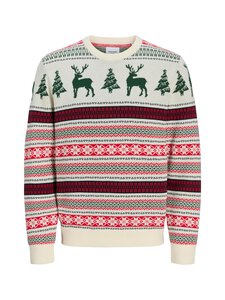 Jack & Jones - JJXmas Noel -neule - DARK GREEN | Stockmann