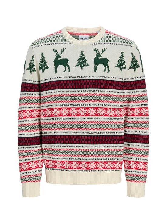 Jack & Jones - JJXmas Noel džemperis - DARK GREEN | Stockmann - photo 1