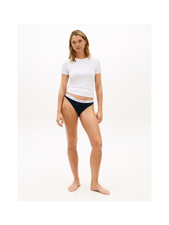 Tommy Hilfiger - Bikini apakšbiksītes 3 iepak. - 0U4 NAVY/BREEZY ORCHID/SWEET BLUE | Stockmann - photo 2