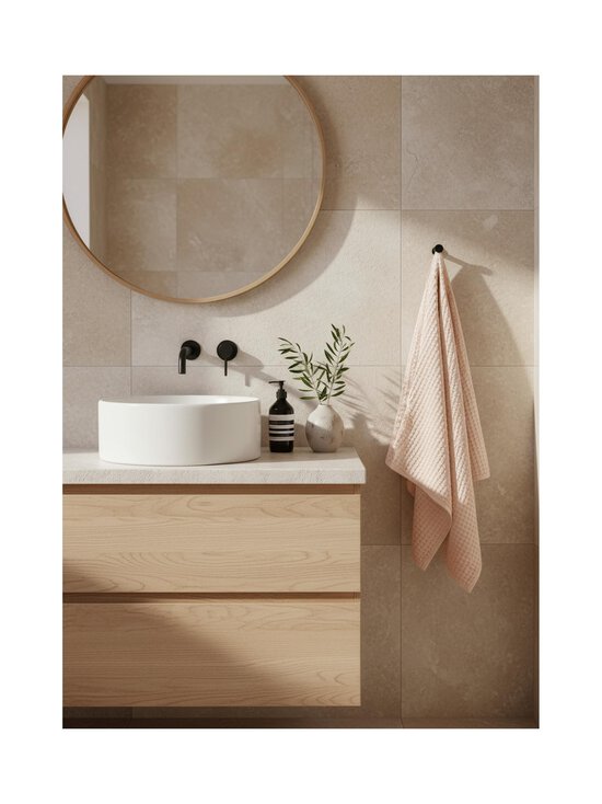 Casa Stockmann - Vohveli-pyyhe - PEACH FOAM | Stockmann - photo 5