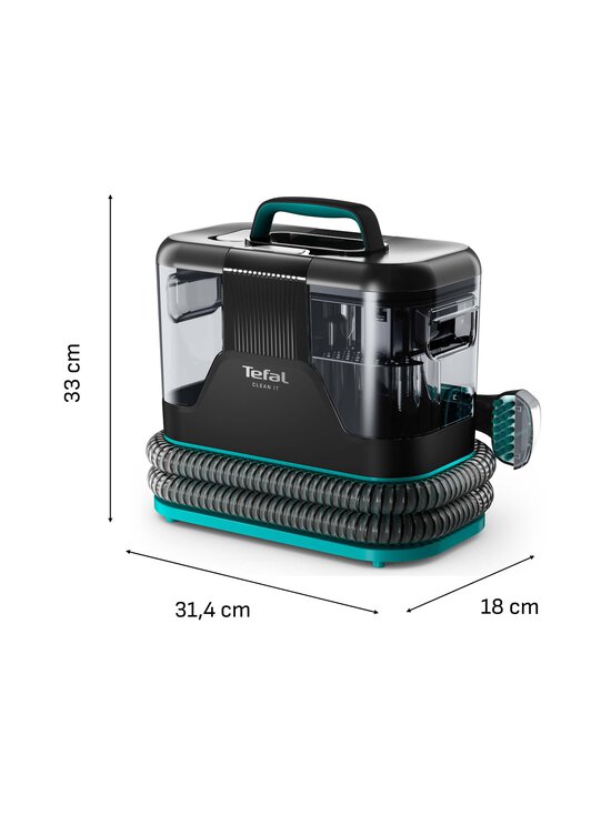 Tefal - Clean It Textile Cleaner -tekstiilipesuri - BLACK BLACK | Stockmann - photo 2
