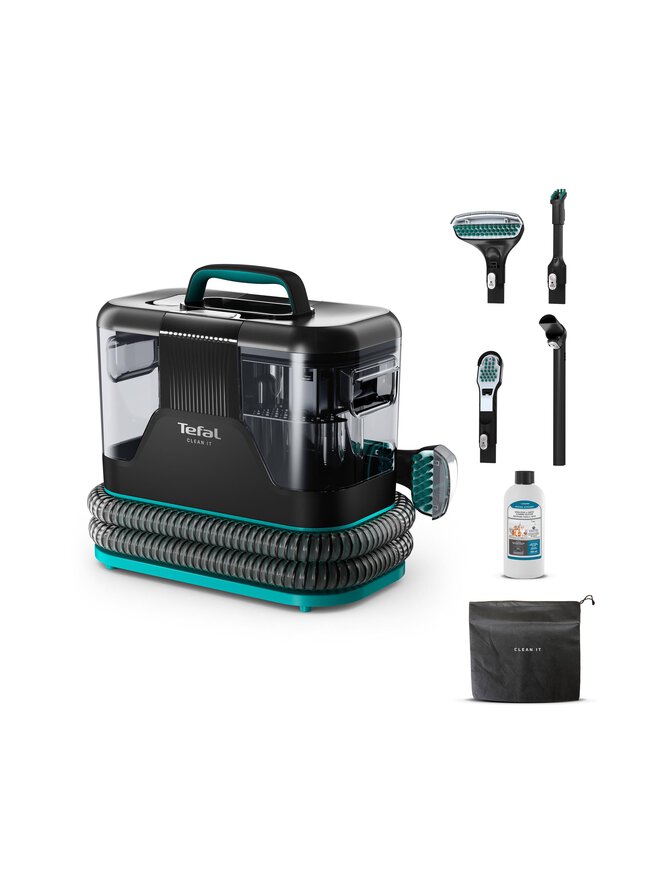 Tefal - Clean It Textile Cleaner -tekstiilipesuri
