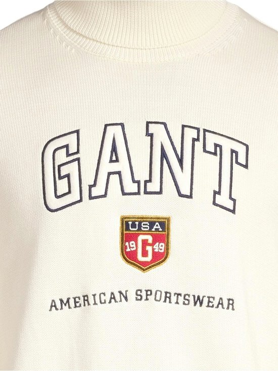 GANT - Graphic-neulepusero - 130 CREAM - photo 4 GANT - Graphic-neulepusero - 130 CREAM | Stockmann - photo 4