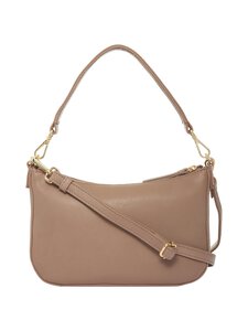 A+more - Nahkkott Norah Crossbody - TAUPE | Stockmann