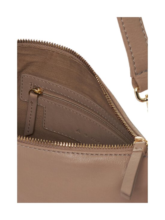 A+more - Nahkkott Norah Crossbody - TAUPE | Stockmann - photo 3