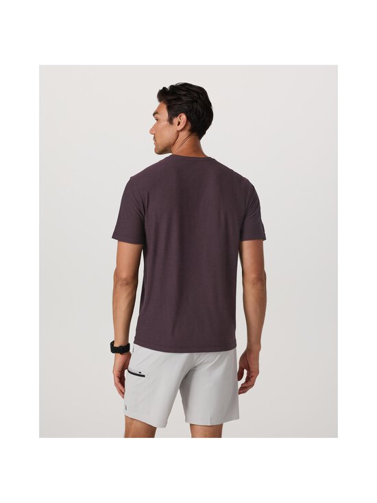 Vuori - Strato Tech t-paita - HRA RAISIN HEATHER | Stockmann - photo 3
