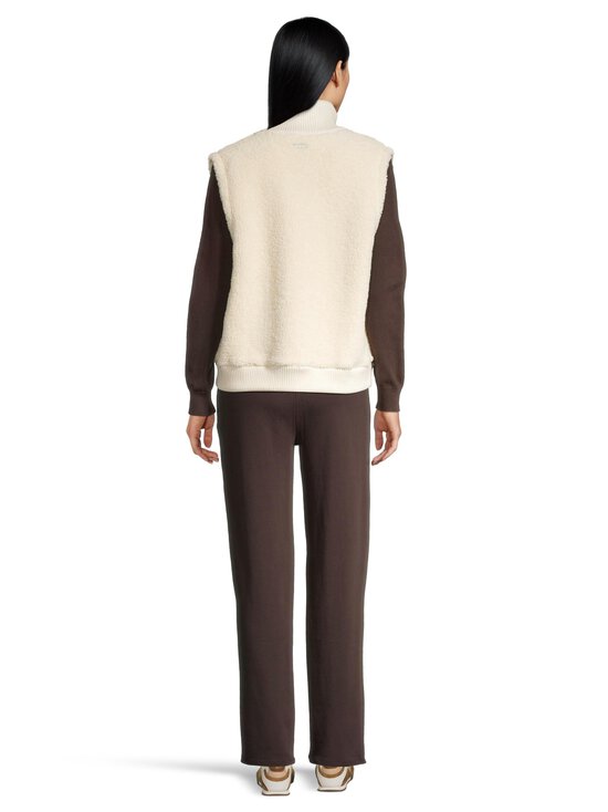 Sweaty Betty - Plush Fleece Ribbed -liivi - 1003 ECRU BEIGE | Stockmann - photo 3