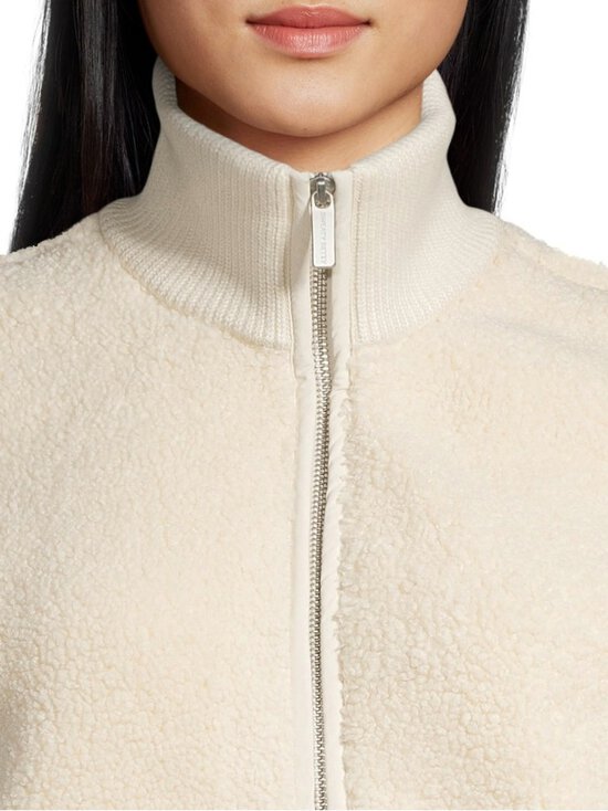 Sweaty Betty - Plush Fleece Ribbed -liivi - 1003 ECRU BEIGE | Stockmann - photo 4
