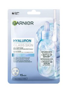 Garnier - Hyaluron Glass Skin Jelly -kangasnaamio | Stockmann