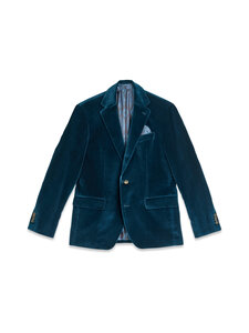 SAND Copenhagen - Bleiser Star Napoli Regular Fit - 590 DARK NAVY BLUE | Stockmann