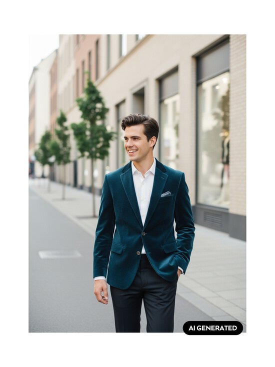 SAND Copenhagen - Bleiser Star Napoli Regular Fit - 590 DARK NAVY BLUE | Stockmann - photo 2