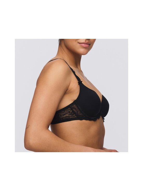 Marie Jo - Cyrile Padded Bra Heartshape -rintaliivit - ZWA BLACK - photo 3 Marie Jo - Cyrile Padded Bra Heartshape -rintaliivit - ZWA BLACK | Stockmann - photo 3