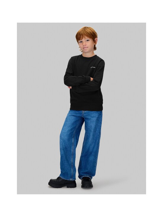 Calvin Klein Kids - Chest Inst. Logo Regular džemperis - BEH CK BLACK | Stockmann - photo 3