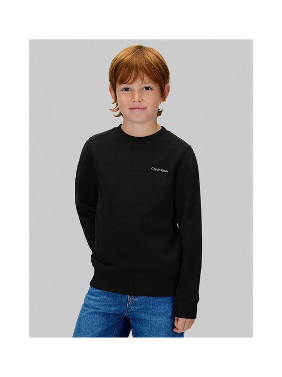 Calvin Klein Kids - Chest Inst. Logo Regular džemperis - BEH CK BLACK | Stockmann - photo 4