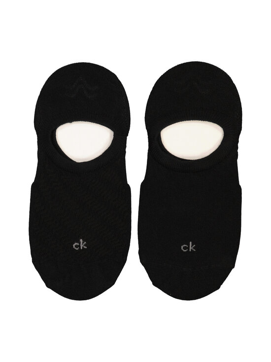 Calvin Klein - Sokid Footie Structure 2 paari - 004 BLACK | Stockmann - photo 1