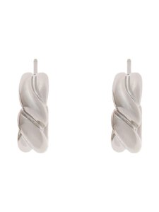 Edblad - Twist S -korvakorut - STEEL | Stockmann