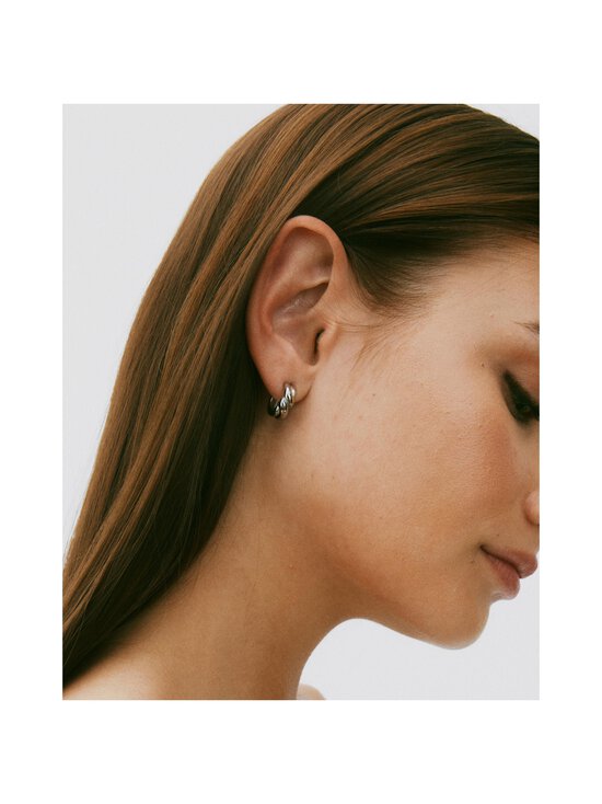 Edblad - Twist S -korvakorut - STEEL | Stockmann - photo 2