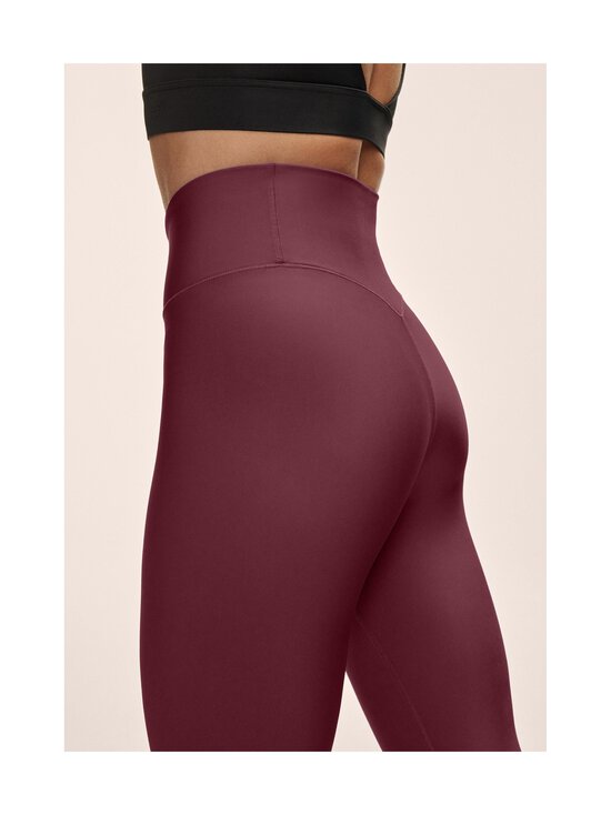 Casall - Graphic High Waist  -treenitrikoot - 696 CHERRY MOON | Stockmann - photo 4