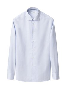 Eton - Triiksärk Contemporary Fit Stripe Cut Away Collar - DARK BLUE | Stockmann