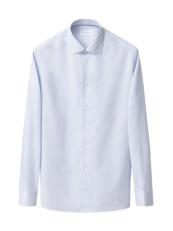 Eton - Triiksärk Contemporary Fit Stripe Cut Away Collar - DARK BLUE | Stockmann - photo 1