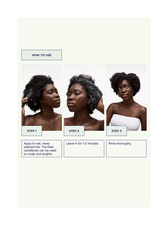 Maria Nila - Care & Style Head & Hair Heal Conditioner -hoitoaine 300 ml - NOCOL - photo 5 Maria Nila - Care & Style Head & Hair Heal Conditioner -hoitoaine 300 ml - NOCOL | Stockmann - photo 5