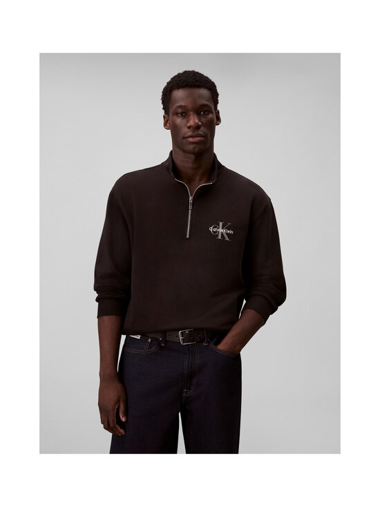 Calvin Klein Jeans - Terry Micro Monologo -collegepaita - UB1 BLACK - photo 3 Calvin Klein Jeans - Terry Micro Monologo -collegepaita - UB1 BLACK | Stockmann - photo 3