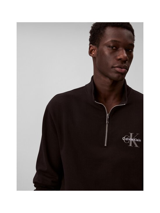 Calvin Klein Jeans - Terry Micro Monologo -collegepaita - UB1 BLACK - photo 4 Calvin Klein Jeans - Terry Micro Monologo -collegepaita - UB1 BLACK | Stockmann - photo 4