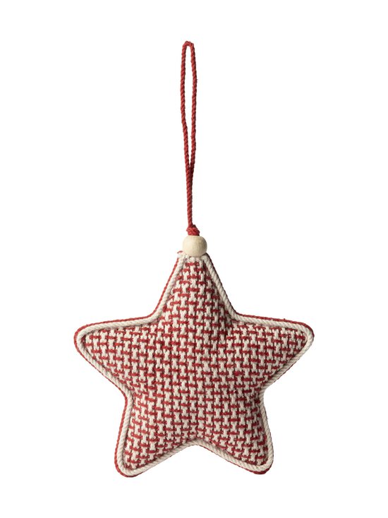 Pentik - Neuletähti eglītes rotājums 12 cm - RED | Stockmann - photo 1