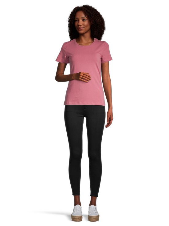 NOOM - Caron-luomupuuvillapaita - HEATHER PINK - photo 2 NOOM - Caron-luomupuuvillapaita - HEATHER PINK | Stockmann - photo 2