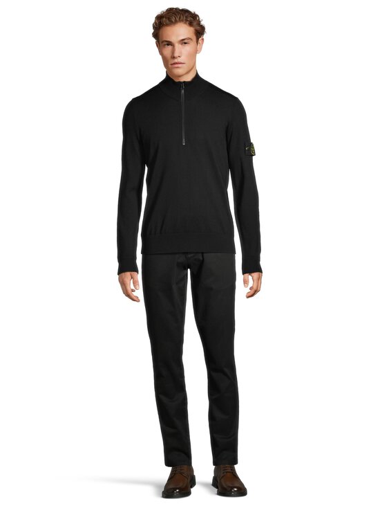 Stone Island - Polo-neulepaita - V0029 BLACK - photo 2 Stone Island - Polo-neulepaita - V0029 BLACK | Stockmann - photo 2