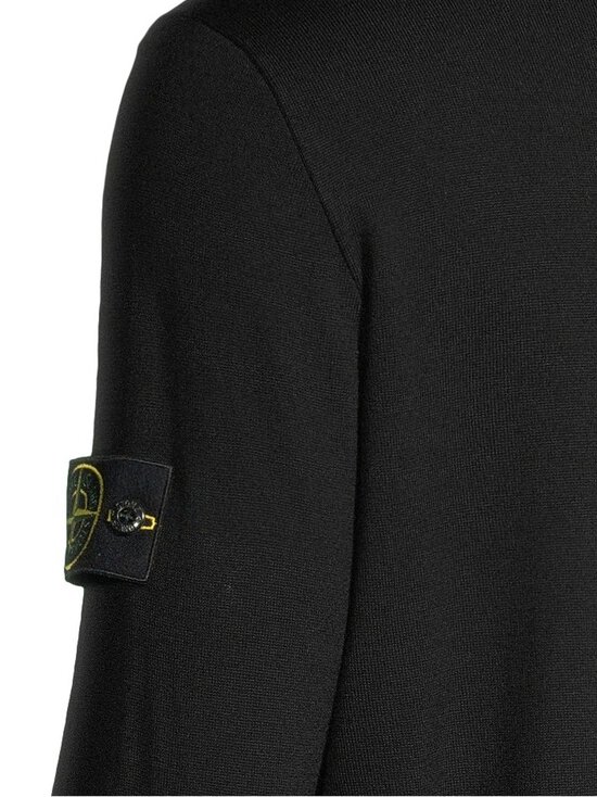 Stone Island - Polo-neulepaita - V0029 BLACK - photo 5 Stone Island - Polo-neulepaita - V0029 BLACK | Stockmann - photo 5